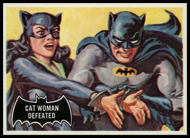 35 Cat Woman Defeated